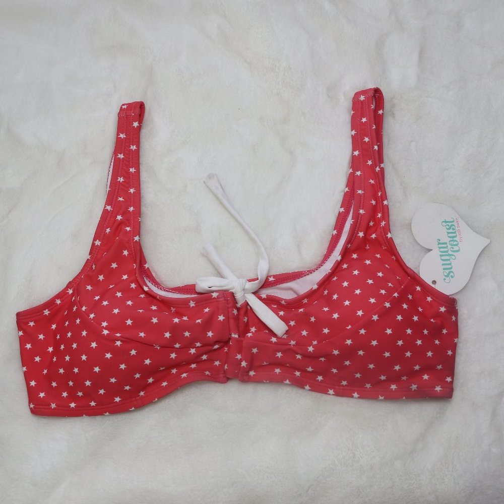 Lolli Sugar Coast Star Bikini Top